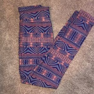Pattern lularoe leggings